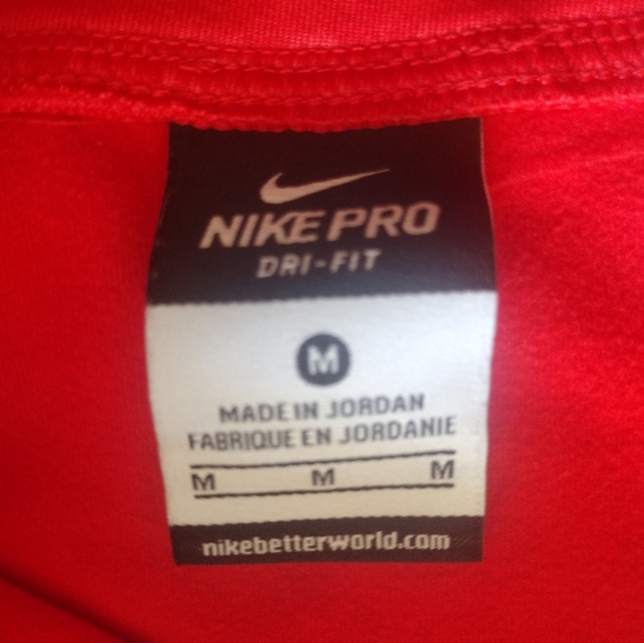 Nike Pro Dri-fit Running Angle Zip Long Sleeve Pullover - Picture 8 of 12